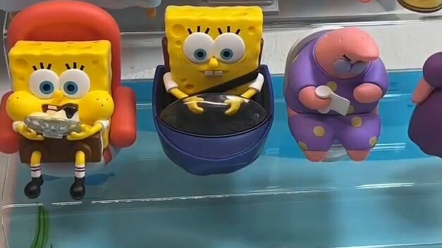 Mở hộp đồ chơi SpongeBob SquarePants