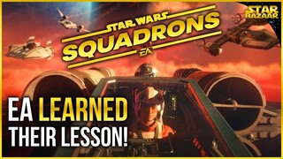 EA Gives All Details On Star Wars Squadrons | NO Microtransactions, 5v5 Dogfights, Fleet Battles