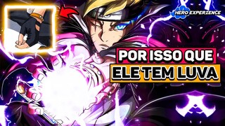 INSANO! BORUTO FINALMENTE DESPERTOU O RINNEGAN DE MOMOSHIKI?