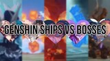 Genshin Ships vs Bosses I Genshin Impact