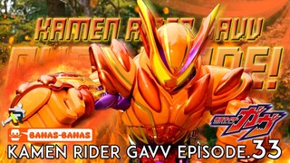 SEKALI TONJOK DOANG! TAPI BIASA AJA? DEBUT FINAL FORM! GAVV OVER MODE! 🟠 Kamen Rider Gavv Episode.3