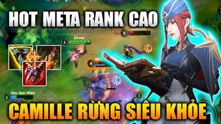 [LMHT Tốc Chiến] Camille Rừng Siêu Khỏe Hot Meta Rank Cao Trong Liên Minh Tốc Chiến