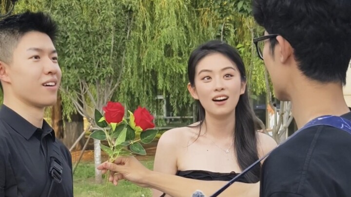 Sis, you’ve gotta take good care of him for me.