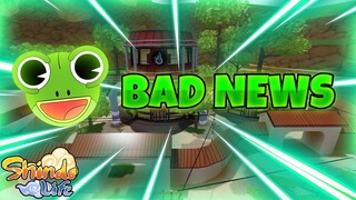 [CODE] Bad News! Shindo Life Event Delayed | Shindo Life Codes RellGames Roblox