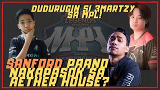 SANFORD PAANO NAKAPASOK SA AETHER HOUSE? DUDURUGIN SI 3MARTZY SA MPL?