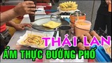 Ẩm thực đường phố Thái Lan - Bánh trứng chuối