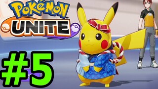 Pokemon Unite - Được Tặng Pikachu Và Thời Trang Lễ Hội Chơi Ngay Game 5 VS 5 Như Liên Quân Top Game