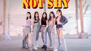 怎么有片头这么超还原的ITZY翻拍MV！Not Shy 舞蹈翻跳 MV 【InterMix米酒团】