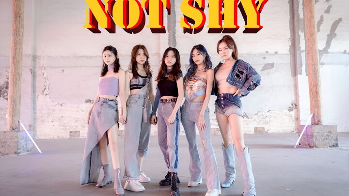 怎么有片头这么超还原的ITZY翻拍MV！Not Shy 舞蹈翻跳 MV 【InterMix米酒团】