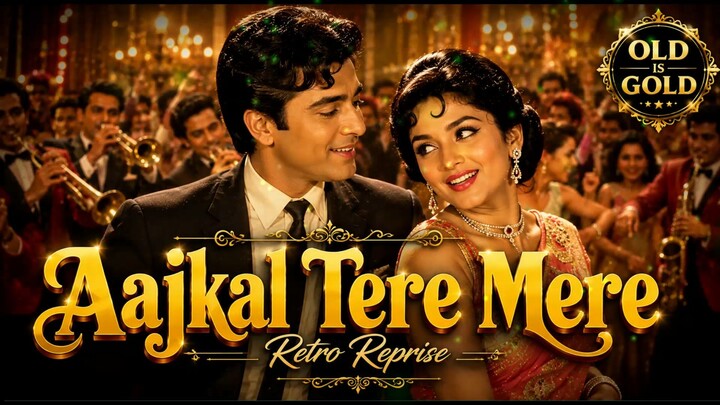 Aajkal Tere Mere Retro Reprise old hindi duet