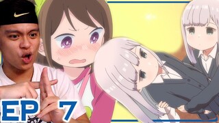 SHADOW CLONE JUTSU! | Aharen-san wa Hakarenai Episode 7 Reaction