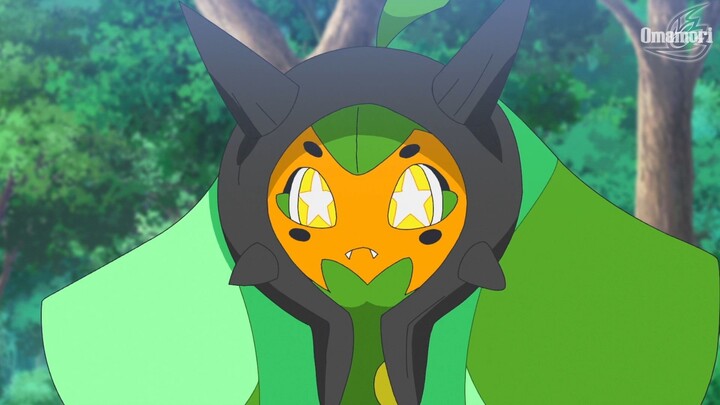 Pokemon Horizon Tập 151: Navi và đứa trẻ đeo mặt nạ kỳ lạ