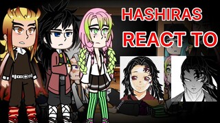 || Hashira’s React To Yoriichi Tsugikuni ||GC|| Reaction Video