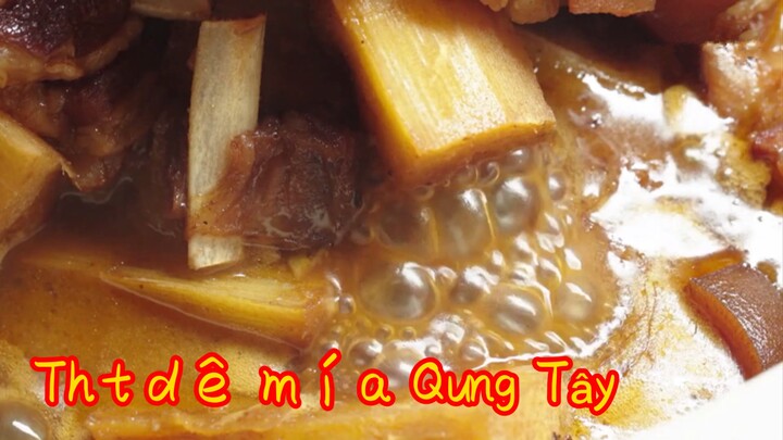 Thịt dê mía Quảng Tây