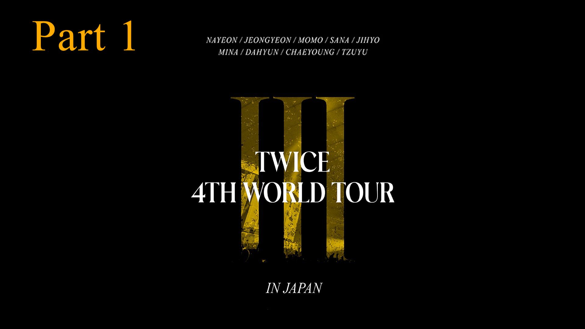 2022 Twice 4Th World Tour 'III' In Japan Part 1 - BiliBili 2022 Twice 4Th World Tour 'III' In Japan Part 1 - BiliBili