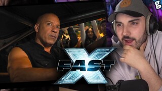 FAST & FURIOUS X 10 : REACTION au TRAILER ! Histoire et méchant dévoilés