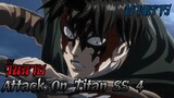 วันฉาย Attack on Titan ภาค 4 (ไททัน ภาค 4)  | Attack on Titan SS4