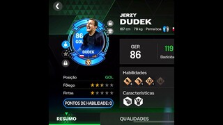 Dudek nível máximo ☠️🧤 #eafc #fifamobile #fifa #fcmobile