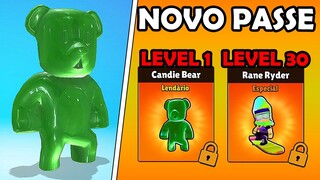 DUAS SKINS ESPEICIAIS! LIBEROU o NOVO STUMBLE PASS PREMIUM DO MÊS no Stumble Guys