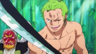 One Piece Chapter 1033: Kuina's grandfather, Shimotsuki Kozaburo, who once guided Zoro, appears!