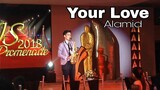Your Love (Alamid) - Saxophone Cover