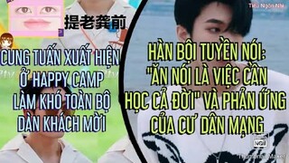 🔥"NHÌN HÌNH ĐOÁN NHÂN" KHIẾN TOÀN BỘ KHÁCH MỜI HAPPY CAMP BÓ TAY , HÀN BỘI TUYỀN: ĂN NÓI LÀ VIỆC...