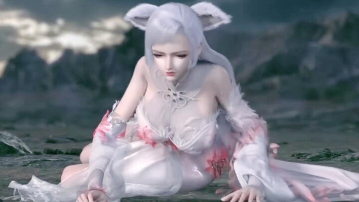 [GMV] White Foxes In Video Games Compilation