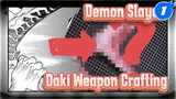 Demon Slayer | Daki | Weapon Crafting_1