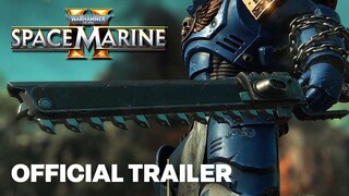 Space Marine 2 - Weapon: Chainsword Gameplay Showcase Trailer