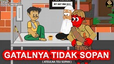 GATALNYA TIDAK SOPAN