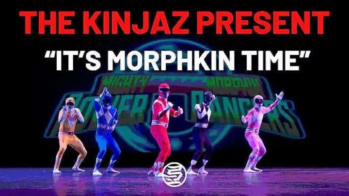 เดอะ คินจาซ์ นำเสนอ IT’S MORPHKIN TIME ช่วงเวลาดีๆ ปี 2025 ทีมไดโนเสาร์