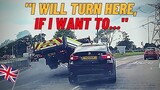 UK Bad Drivers & Driving Fails Compilation | UK Car Crashes Dashcam Caught (w/ Commentary) #36