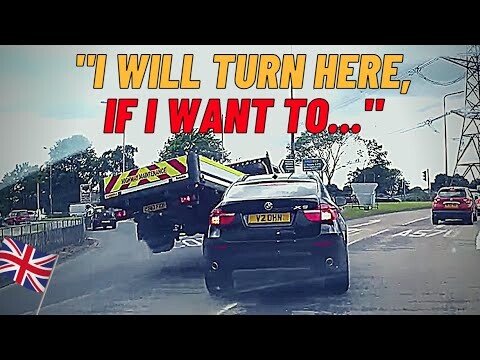 UK Bad Drivers & Driving Fails Compilation | UK Car Crashes Dashcam Caught (w/ Commentary) #36
