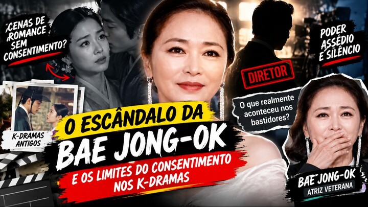 BASTIDORES TENSOS: A atriz coreana que peitou o diretor após um beijo forçado!