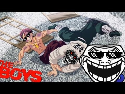 [Demon Slayer] [Funny Moment] [The Boys Meme] [Thug life Moment] [Savage Reply] [Sigma Moment]