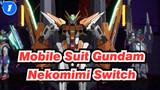 [Mobile Suit Gundam/MMD] Harute Gundam - Nekomimi Switch_1