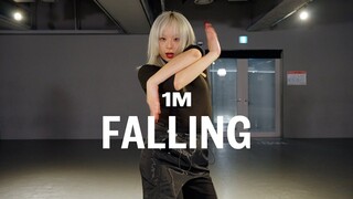 [1M] ผู้หญิงที่บังคับให้นักเรียนเต้นช้าๆ | Hyeyeon Choreography LIM KIM - FALLING (Prod. by DPR CREA