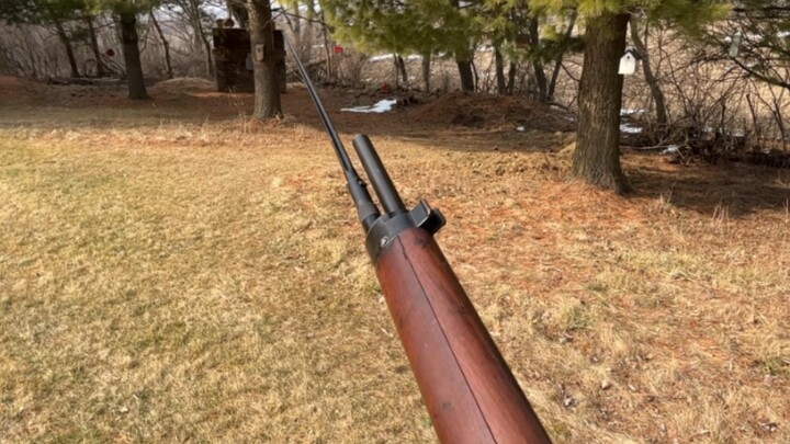 【4K】First-person shooting with the MAS36 under the rule of law