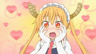 Tohru and Kanna help in Moving Day | Kobayashi reads Hayate no Gotoku - Miss Kobayashi's Dragon Maid