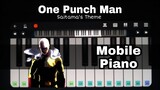 One Punch Man OST - Saitama's Theme | EASY Piano Tutorial | Perfect Piano