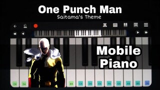 One Punch Man OST - Saitama's Theme | EASY Piano Tutorial | Perfect Piano