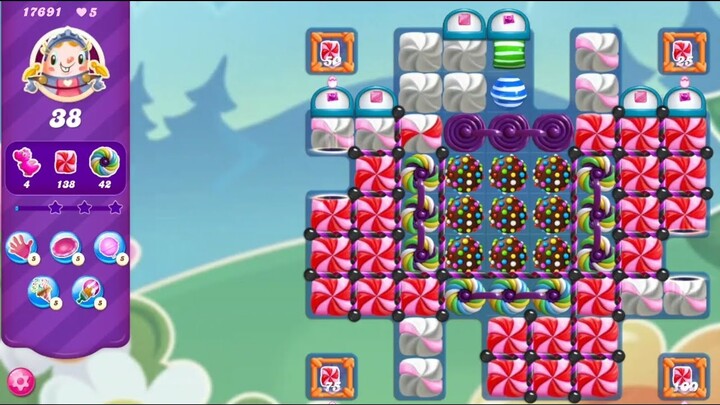 Candy crush saga level 17691