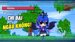 Chị đại Luna và con hạt giấy khổng lồ - Mini World
