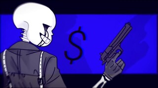 [Undertale AU]Paka paka meme(nightmare & killer sans)