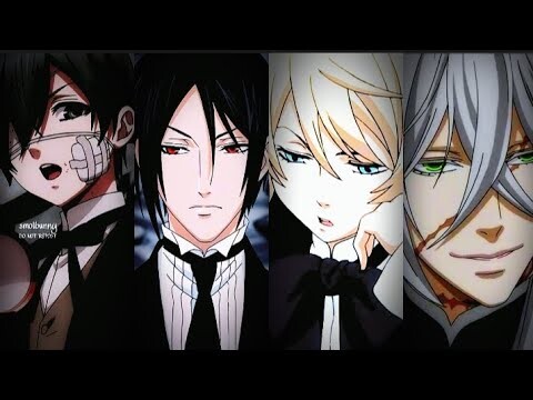 BLACK BUTLER || TIKTOK || COMPILATION || PART 2