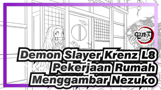 Pekerjaan Rumah Tembus Pandang L8 | Krenz | Nezuko | Demon Slayer_1