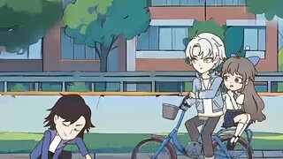 来看神仙同桌，谁来都比不过，这种偶像剧一样的同桌你们想要吗？#充能计划 #轻漫计划 #表哥白泽