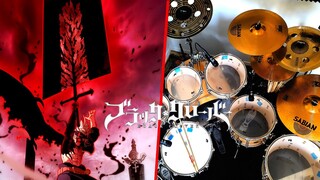 Black Catcher - Vickeblanka 【Black Clover OP 10】『Drum Cover』