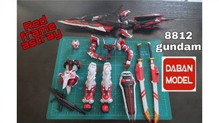 review mô hình 8812 của daban- red frame astray và cái kết cực kì chua chát ...... =(((