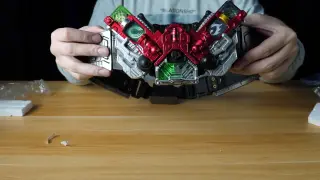 [Zero Die Play] Can the Kamen Rider CSM lucky bag worth 4888 yuan still have so many belts!